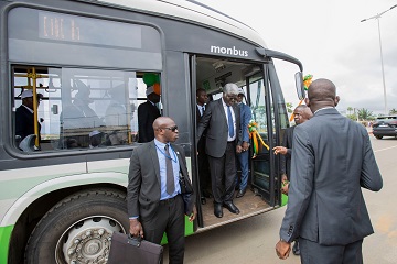 Côte d'Ivoire / Mobilité urbaine : Robert Beugré Mambé procède à l'extension des lignes de la SOTRA à Songon